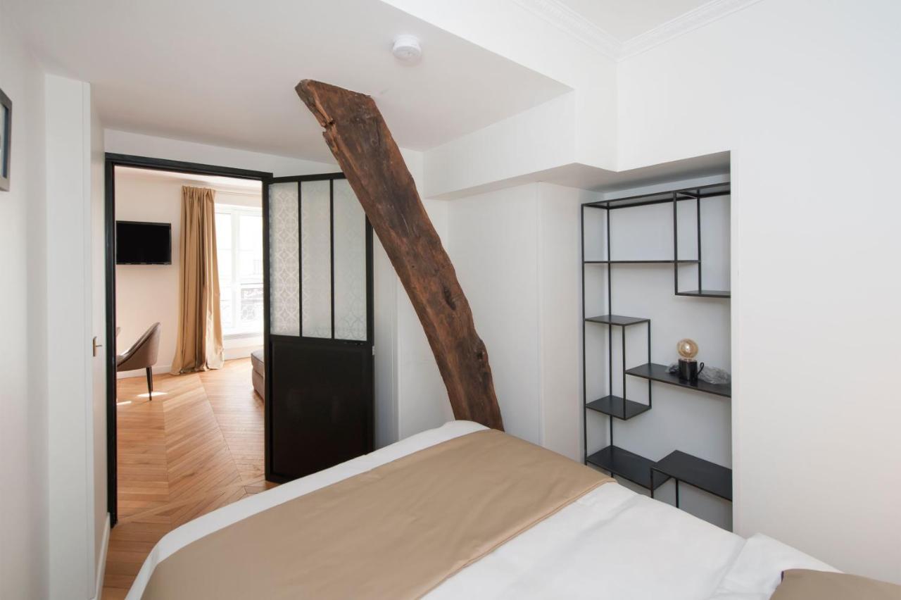 Apartamento Odéon - Notre Dame Paris Climatisé-Wifi Exterior foto