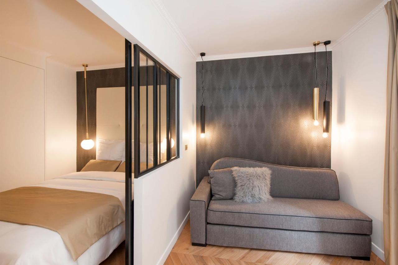 Apartamento Odéon - Notre Dame Paris Climatisé-Wifi Exterior foto