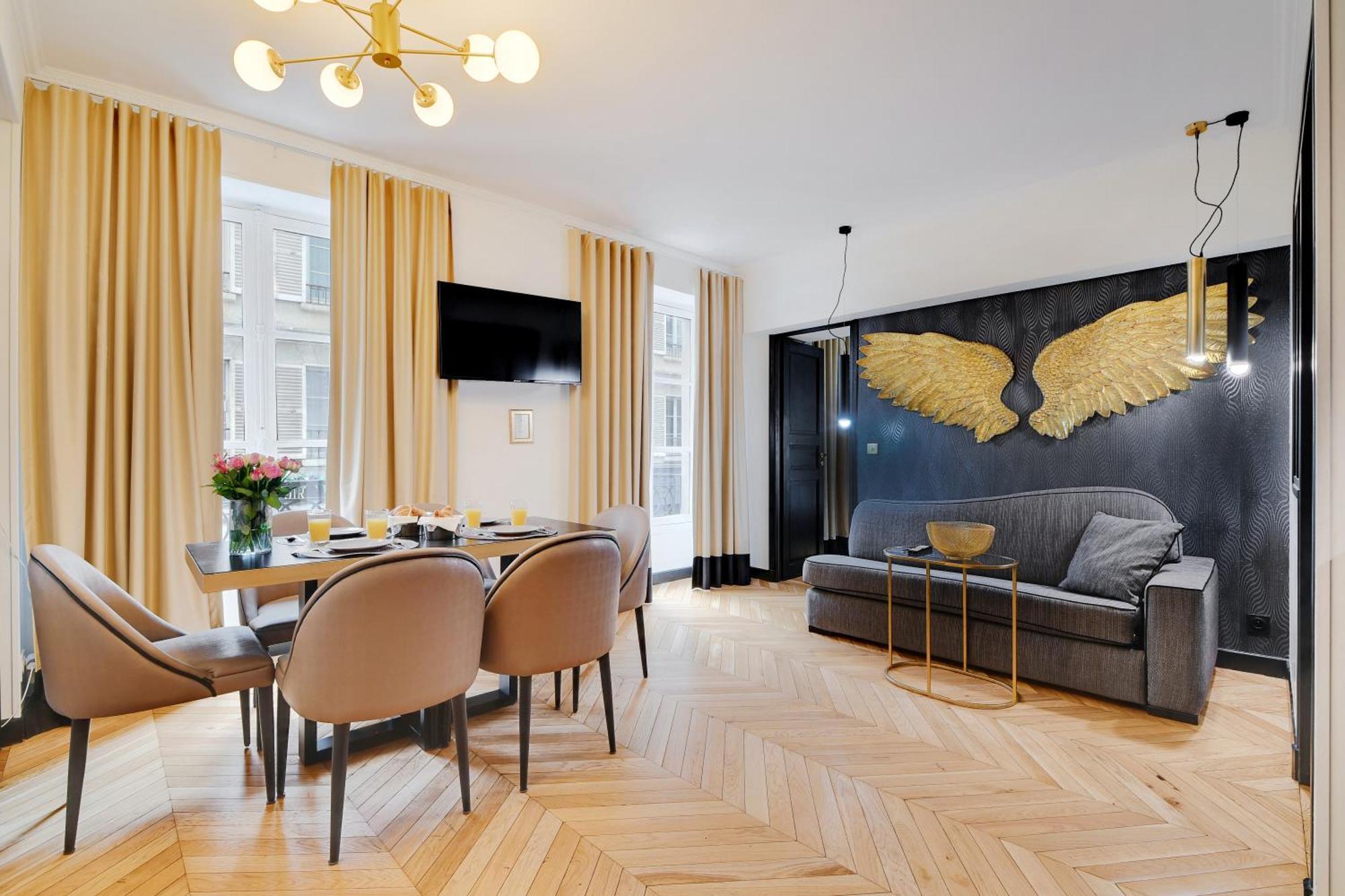 Apartamento Odéon - Notre Dame Paris Climatisé-Wifi Exterior foto