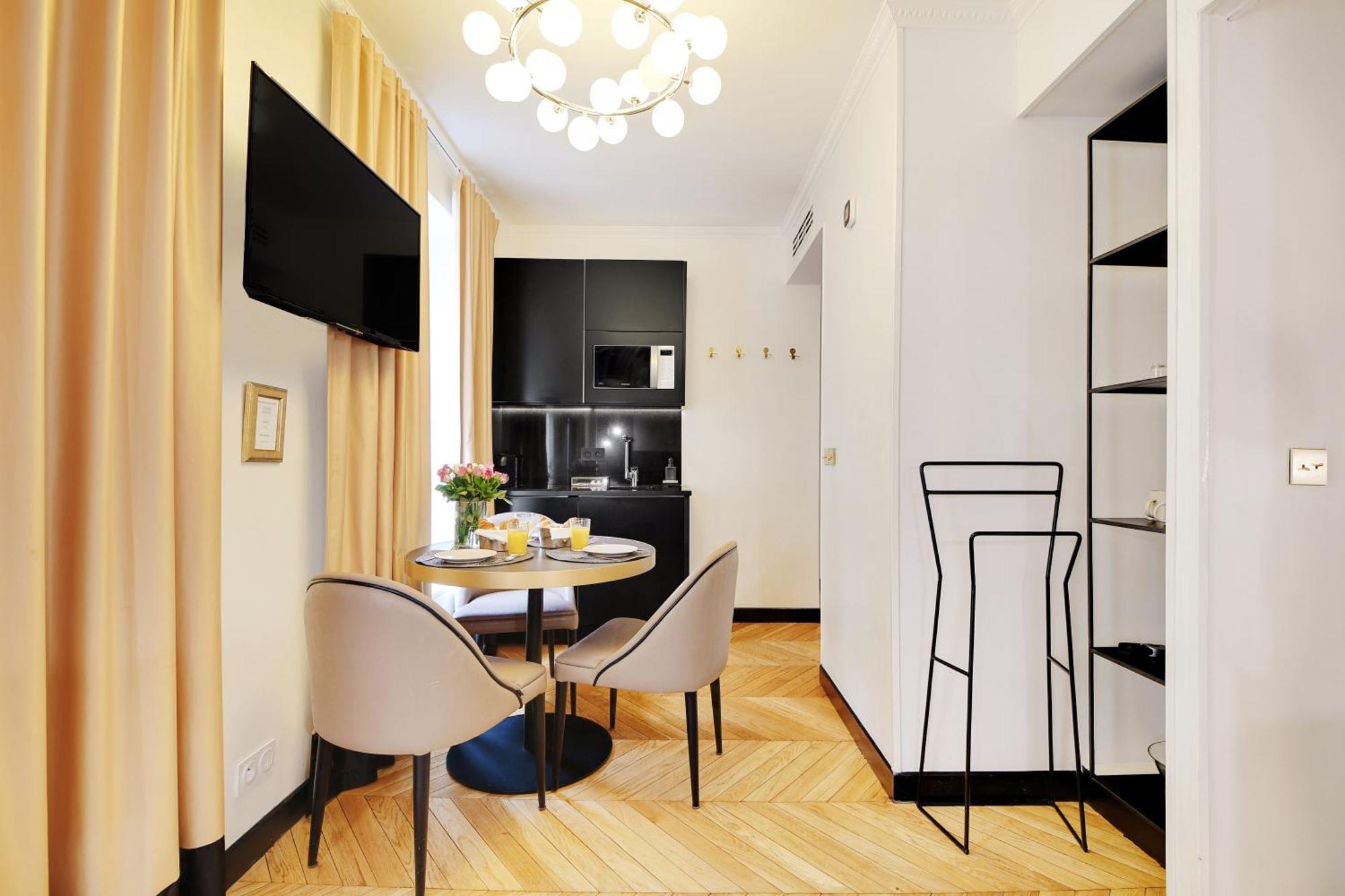 Apartamento Odéon - Notre Dame Paris Climatisé-Wifi Exterior foto