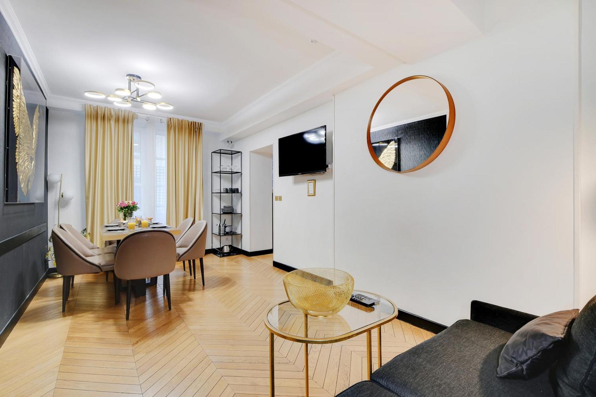 Apartamento Odéon - Notre Dame Paris Climatisé-Wifi Exterior foto