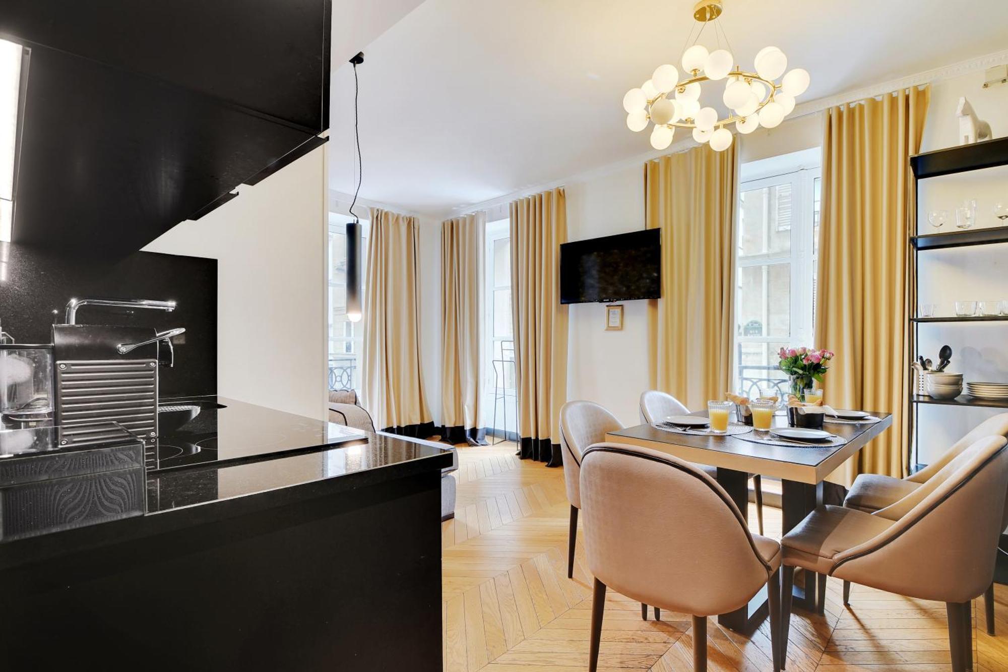 Apartamento Odéon - Notre Dame Paris Climatisé-Wifi Exterior foto