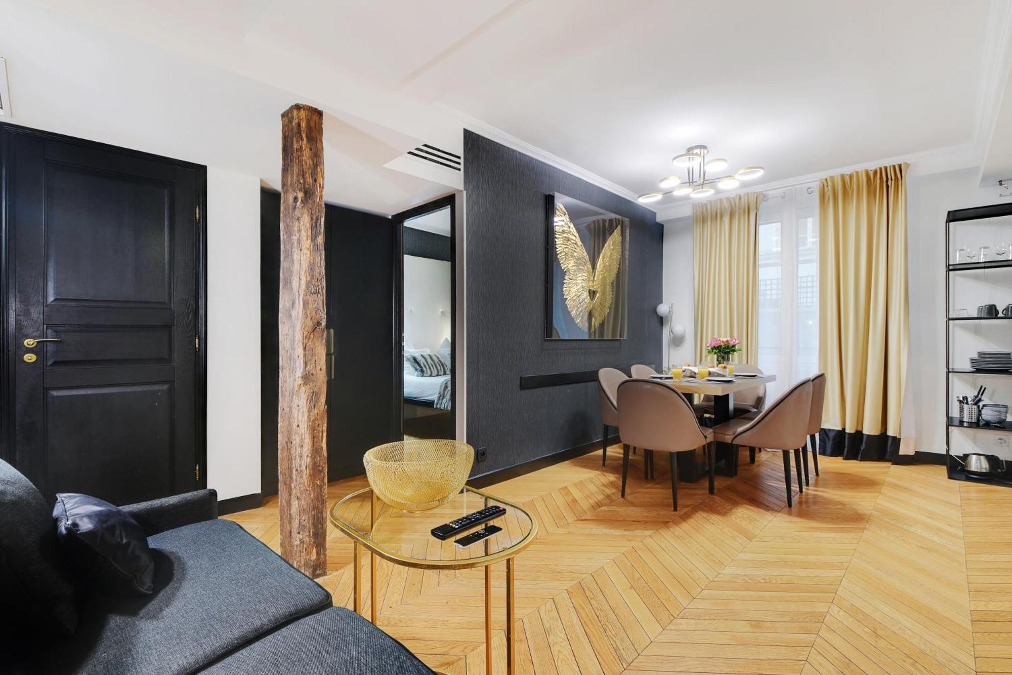 Apartamento Odéon - Notre Dame Paris Climatisé-Wifi Exterior foto